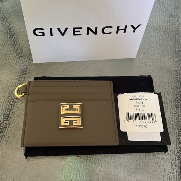 Givenchy 4G Card Holder - Picture 7 of 12